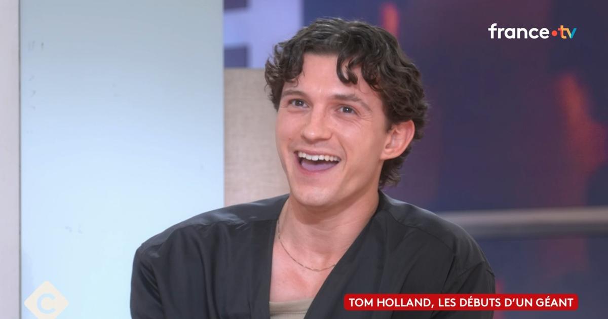 «De toutes les images qui existent, vous avez choisi ça ?» : Tom Holland, gêné dans «C à vous»