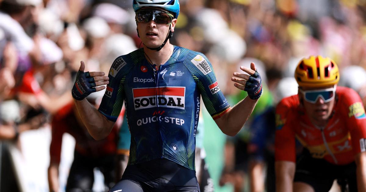 Tour de France : le Belge Tim Merlier s’adjuge la septième étape au sprint à Bordeaux