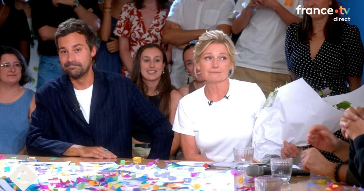 «Merci pour votre fidélité» : Anne-Élisabeth Lemoine conclut sa neuvième saison sous les confettis