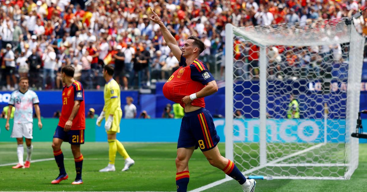 Espagne-Belgique : le but du milieu du PSG Fabián Ruiz, l’égalisation de De Ketelaere, le bourreau Merino... En vidéo, les meilleures actions du choc