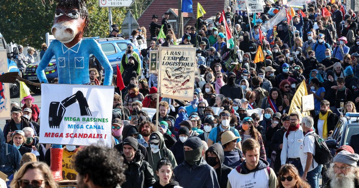 Avec la présence des Soulèvements de la Terre et de LFI, une forte mobilisation attendue contre le projet de «méga canal» dans le Pas-de-Calais