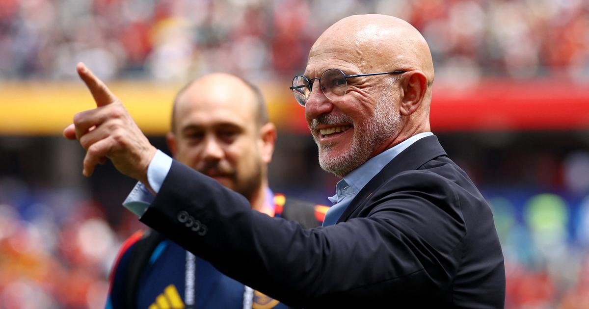 France-Espagne : «On est la seule équipe qui a gagné deux demies de suite contre eux», Luis de la Fuente prévient les Bleus