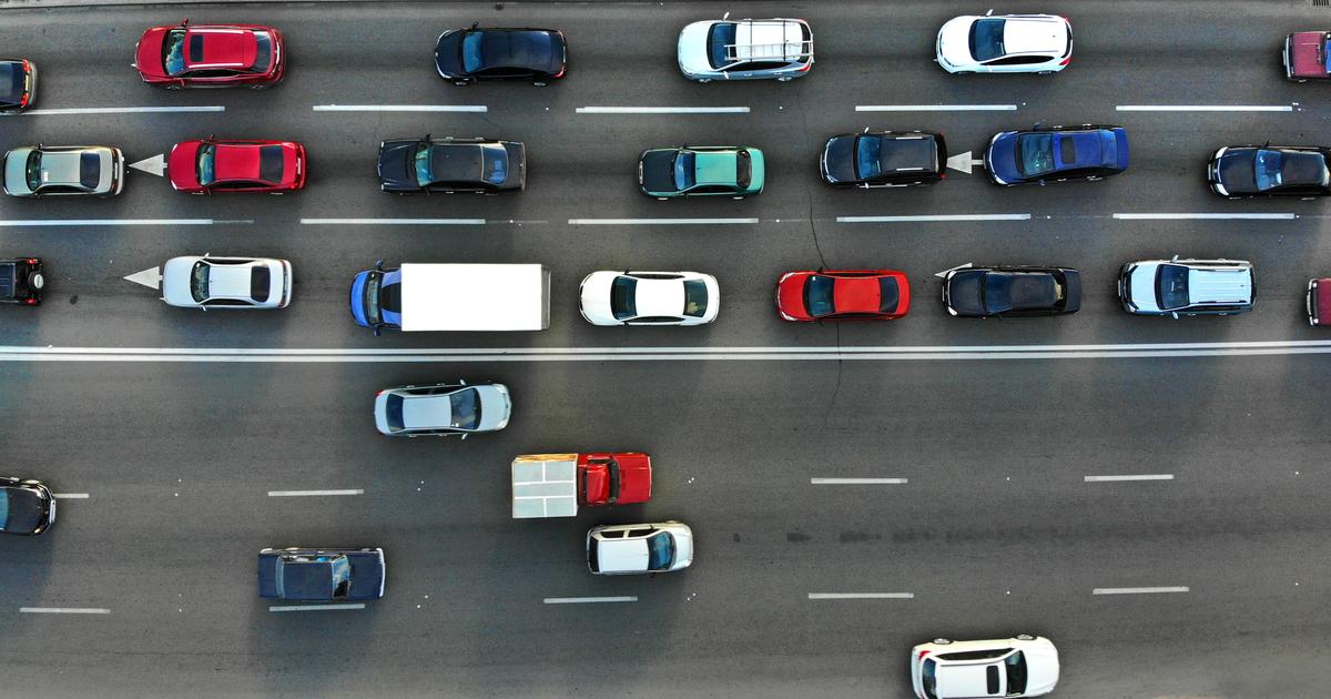 Départs en vacances : déjà plus de 420 km de bouchons sur fond de canicule, selon Bison Futé