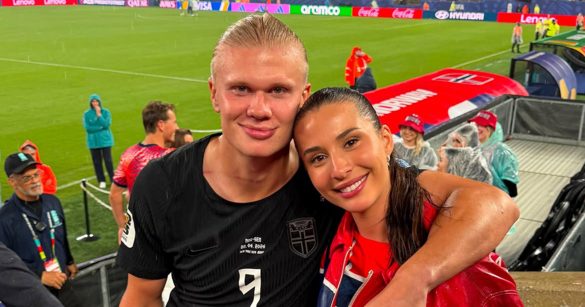 Qui est Isabel Hangseng Johansen, la petite amie d’Erling Haaland, mère de son fils et ancienne footballeuse ?