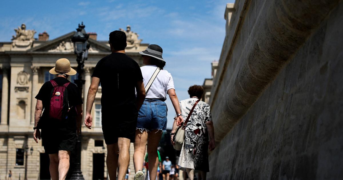 Canicule : 37 départements en vigilance rouge ce dimanche