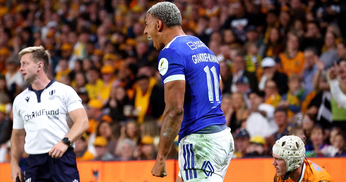 Rugby, Championnat des nations : le XV de France renverse l’Australie et signe sa première victoire dans la compétition