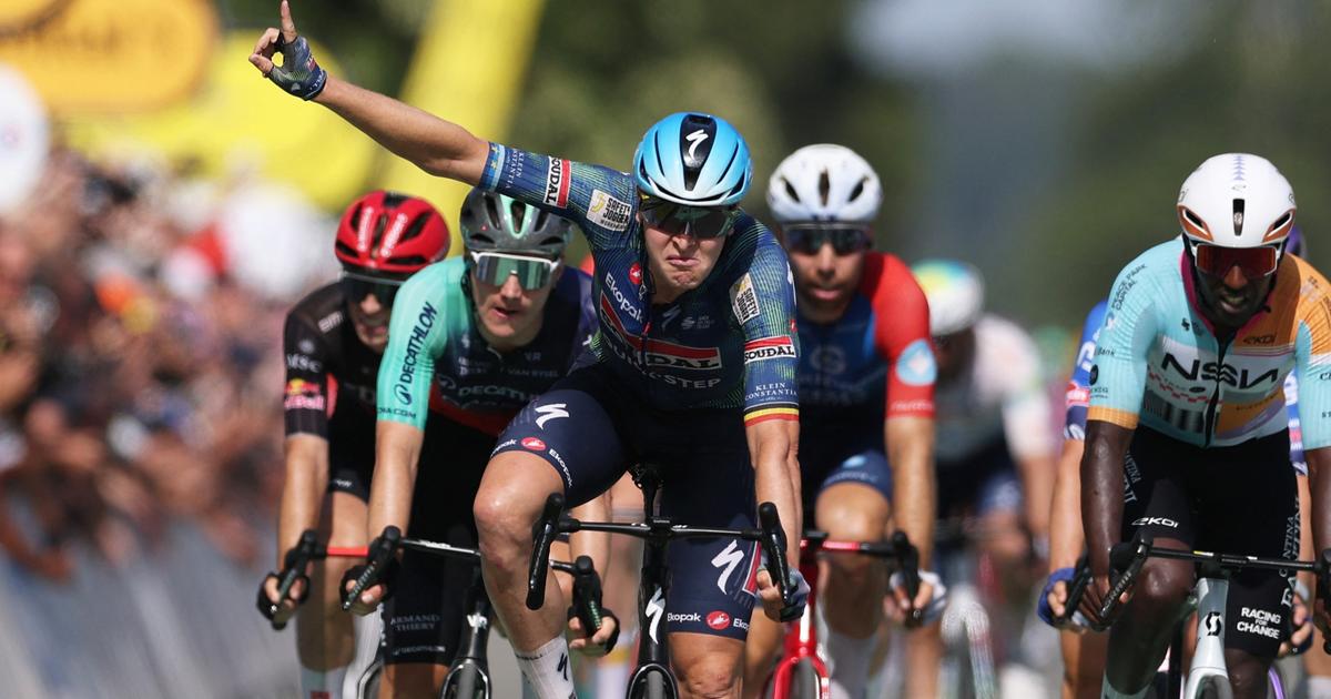 Tour de France : époustouflant, Tim Merlier remporte une deuxième étape en 24 heures