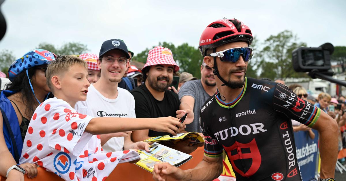 «J’ai encore le couteau entre les dents», Le Figaro a passé une journée avec Julian Alaphilippe sur le Tour de France