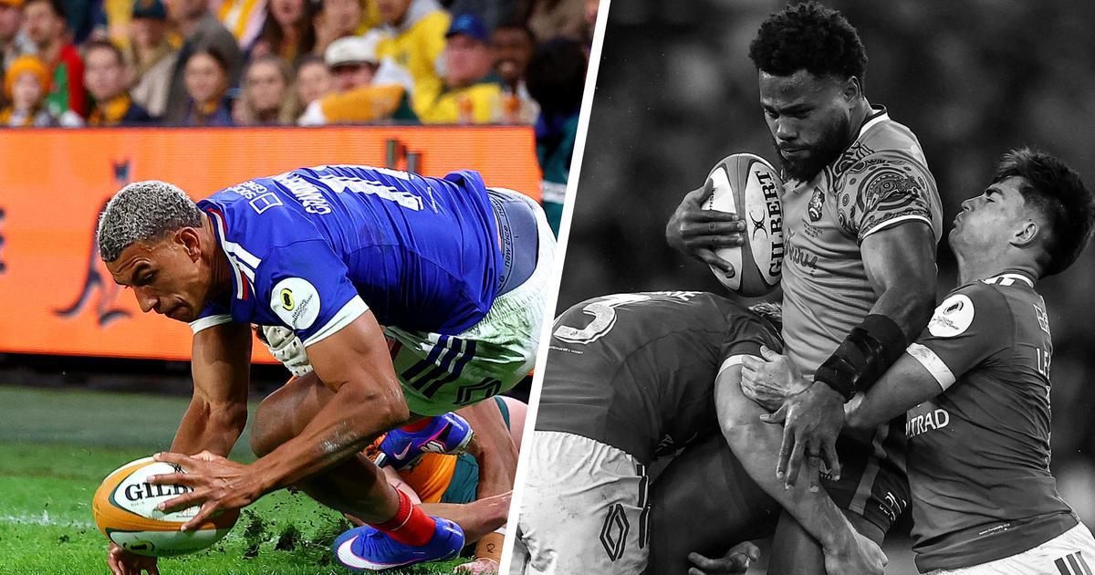 Australie-France : les ailes du plaisir, Jalibert à l’aise, le craquage des Wallabies... Les tops et les flops