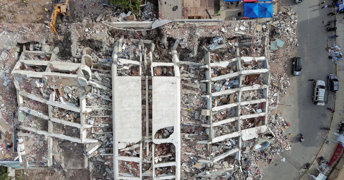 Venezuela : nouveau bilan de 4300 morts après le séisme du 24 juin