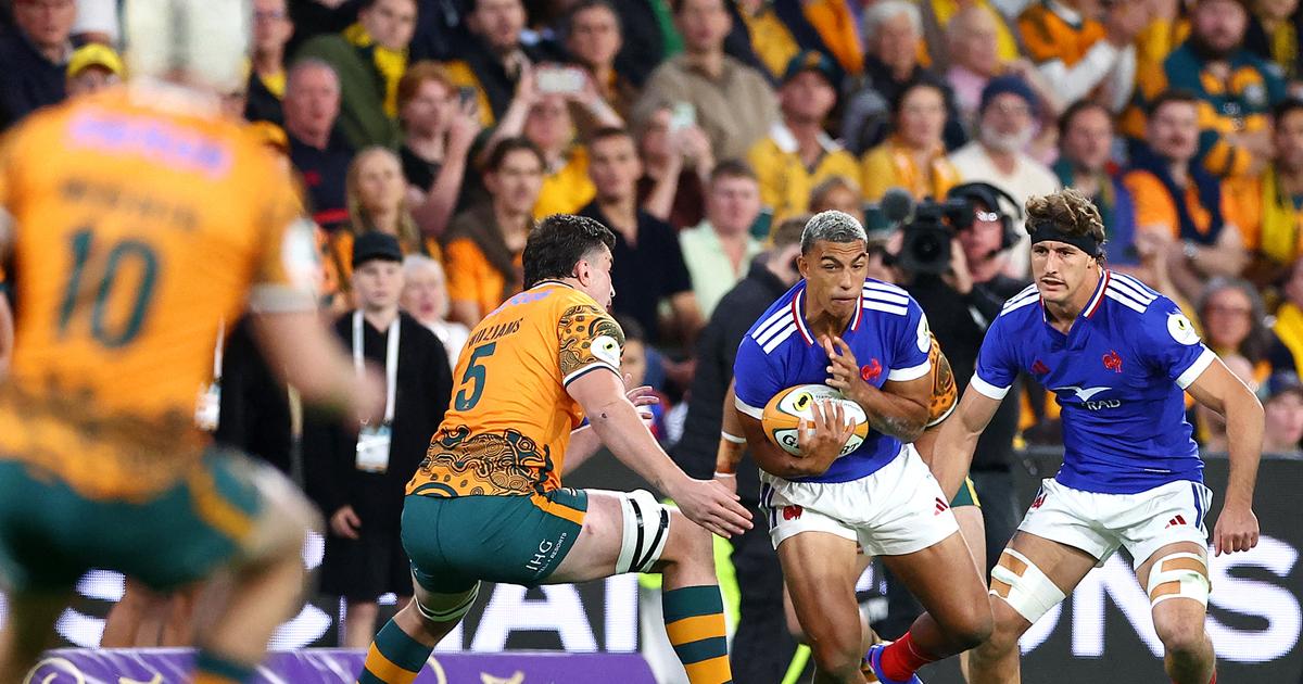 EN DIRECT - Australie-France : les Wallabies réagissent après le premier essai des Bleus