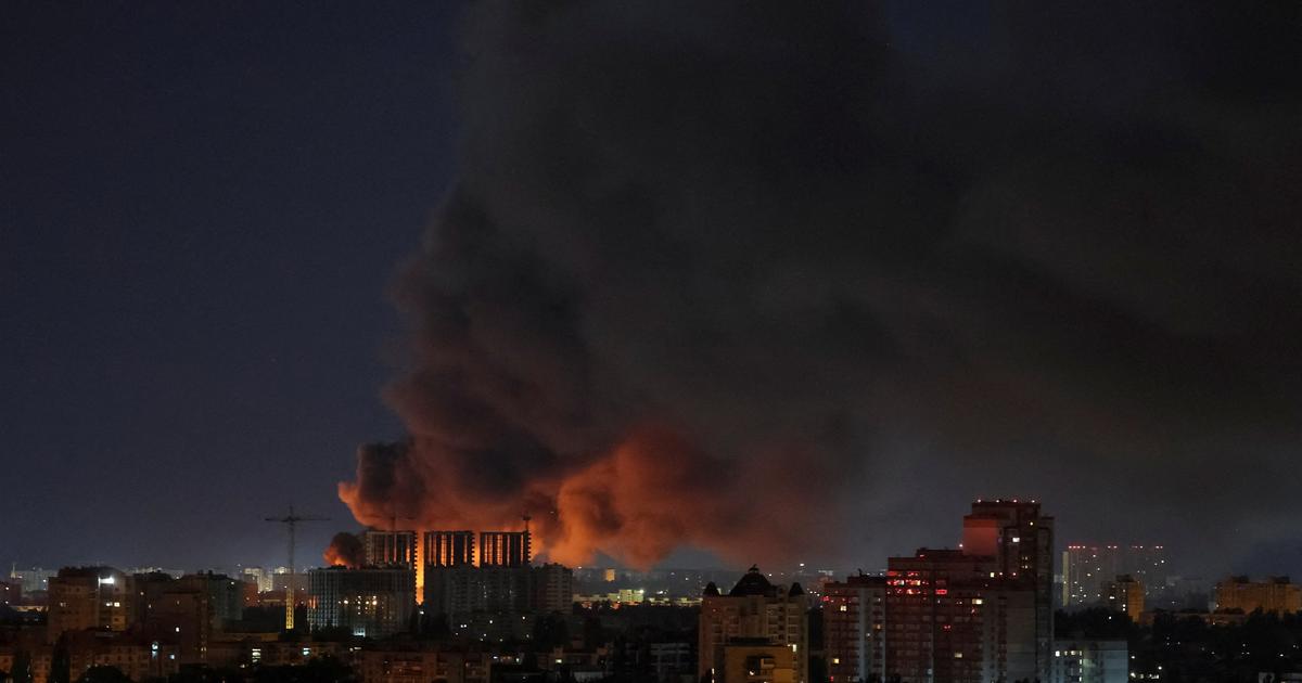 Guerre en Ukraine : Kiev attaquée par des missiles russes, six blessés