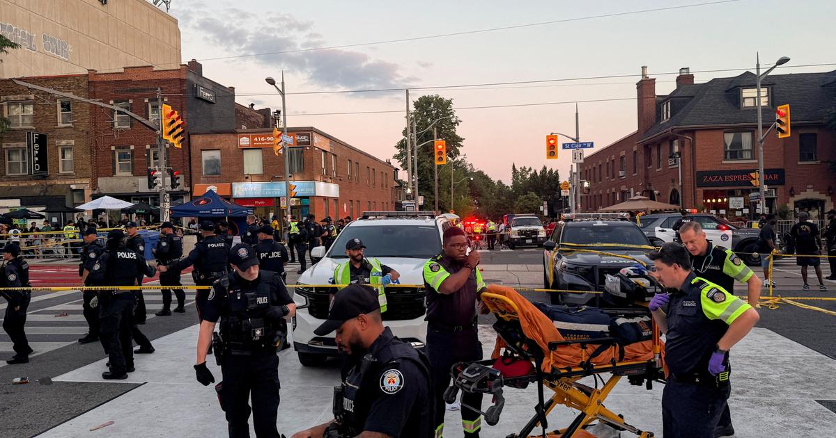 Canada: deux morts dans une fusillade à Toronto, le suspect en fuite
