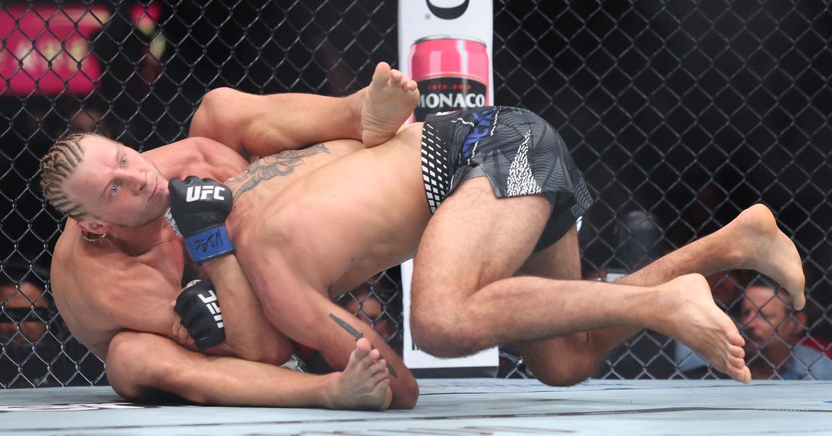 MMA : Benoît Saint Denis (trop) rapidement battu par Pimblett à l'UFC 329 (vidéo)