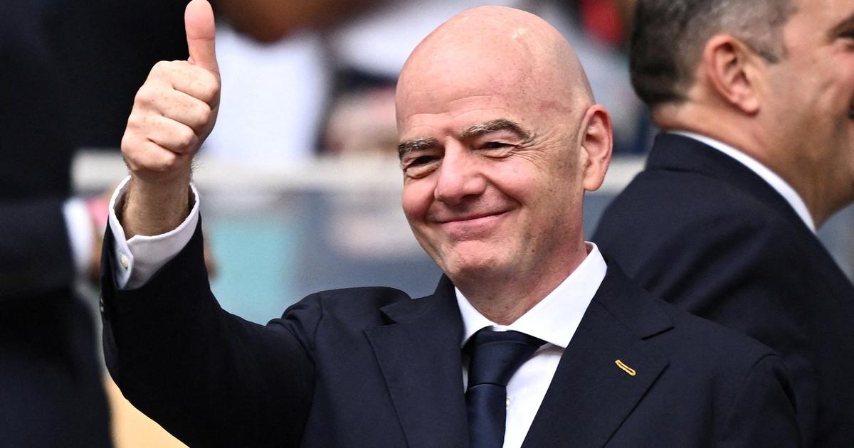 Coupe du monde 2026 : le Mondial à 64 équipes sera «examiné» et «débattu», assure Gianni Infantino