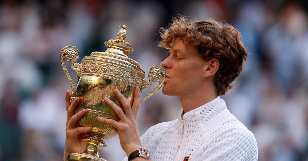 Wimbledon : malgré une belle résistance de Zverev, Sinner s’impose pour la deuxième année d’affilée à Londres