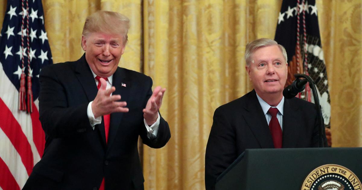 «Un véritable patriote» : décès du sénateur américain Lindsey Graham, un allié de Donald Trump