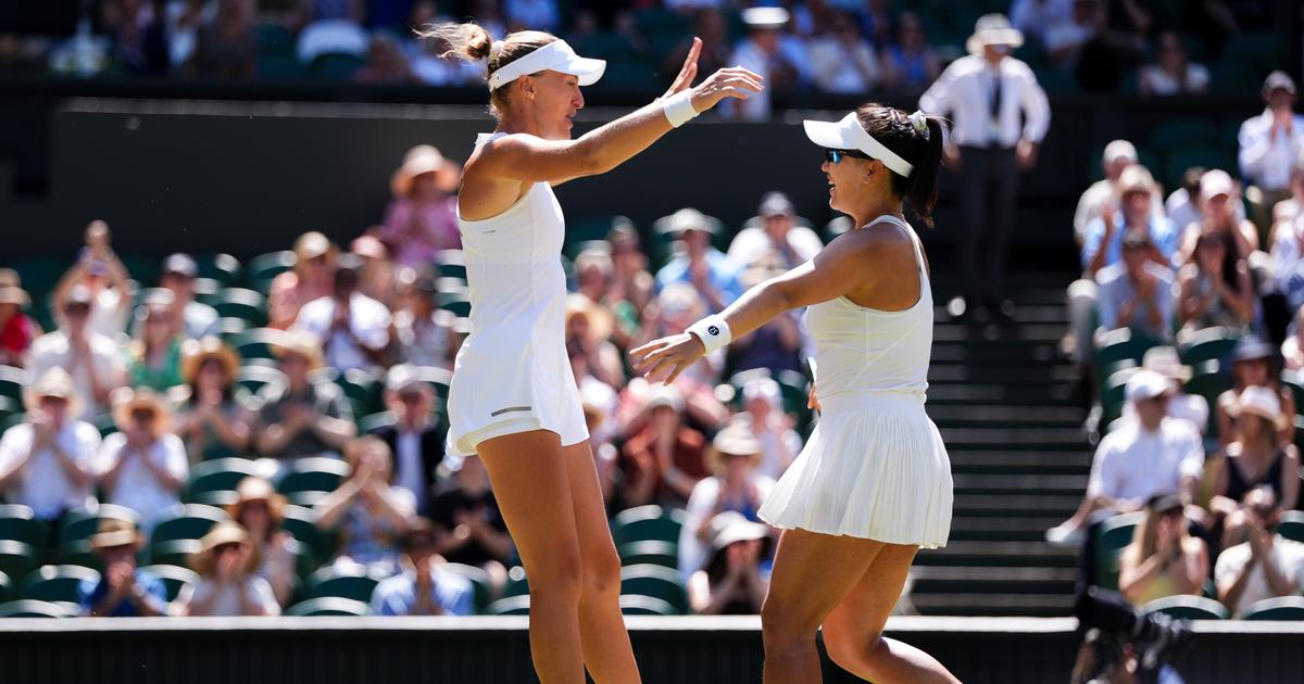 Wimbledon : Kristina Mladenovic brise la malédiction et devient la première Française à gagner en double depuis 1937
