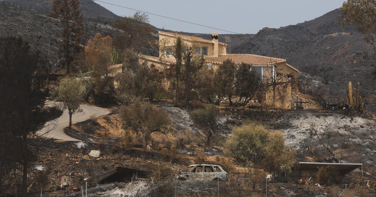Incendie en Espagne : l’incendie «stabilisé», les 600 personnes évacuées ont pu regagner leur domicile