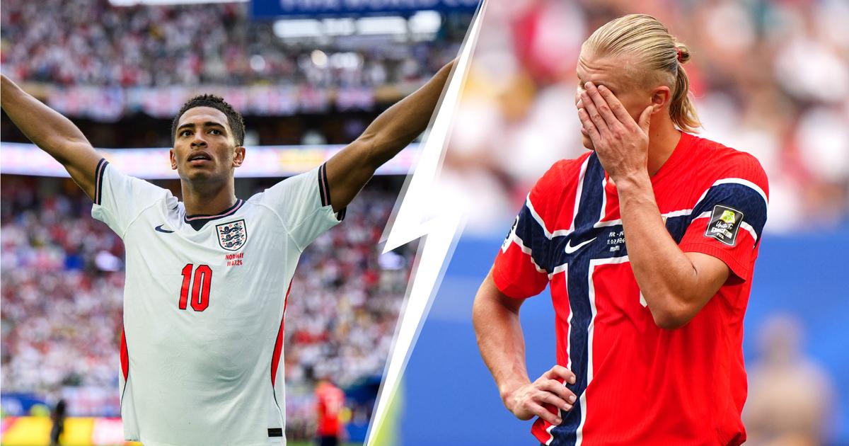 Norvège-Angleterre : le prince Jude Bellingham, fin de la saga viking, Haaland et Kane dans le mur... Les tops et flops