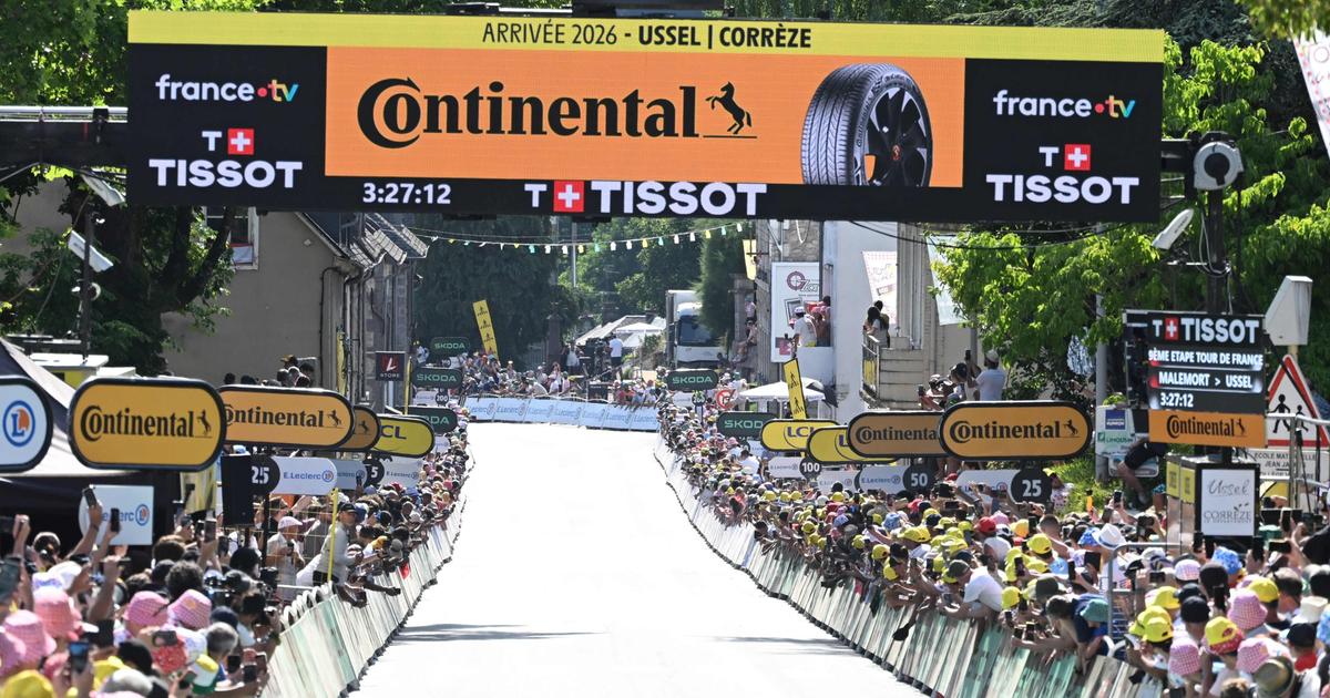 Tour de France : une voiture percute des barrières à l'arrivée à Ussel, huit blessés dont un grièvement
