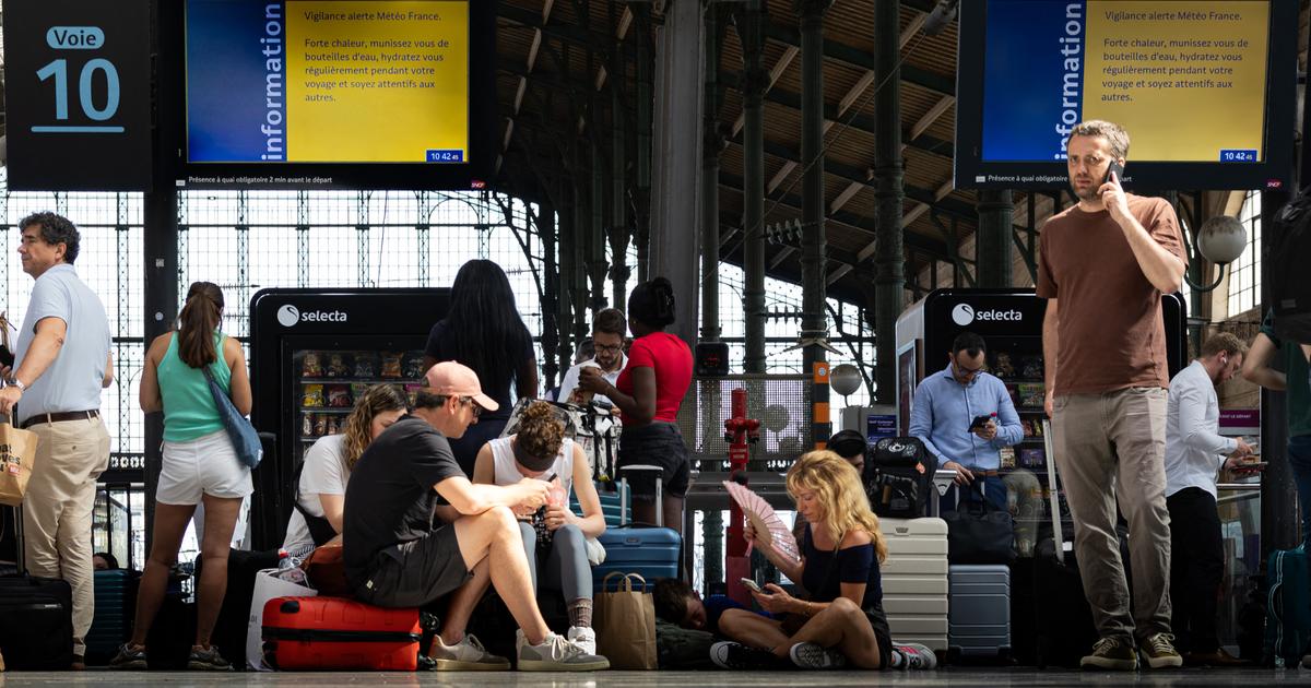 «On n’en voyait plus le bout» : de Marseille à Paris, le long cauchemar des voyageurs bloqués sur la LGV Sud-Est à cause des feux