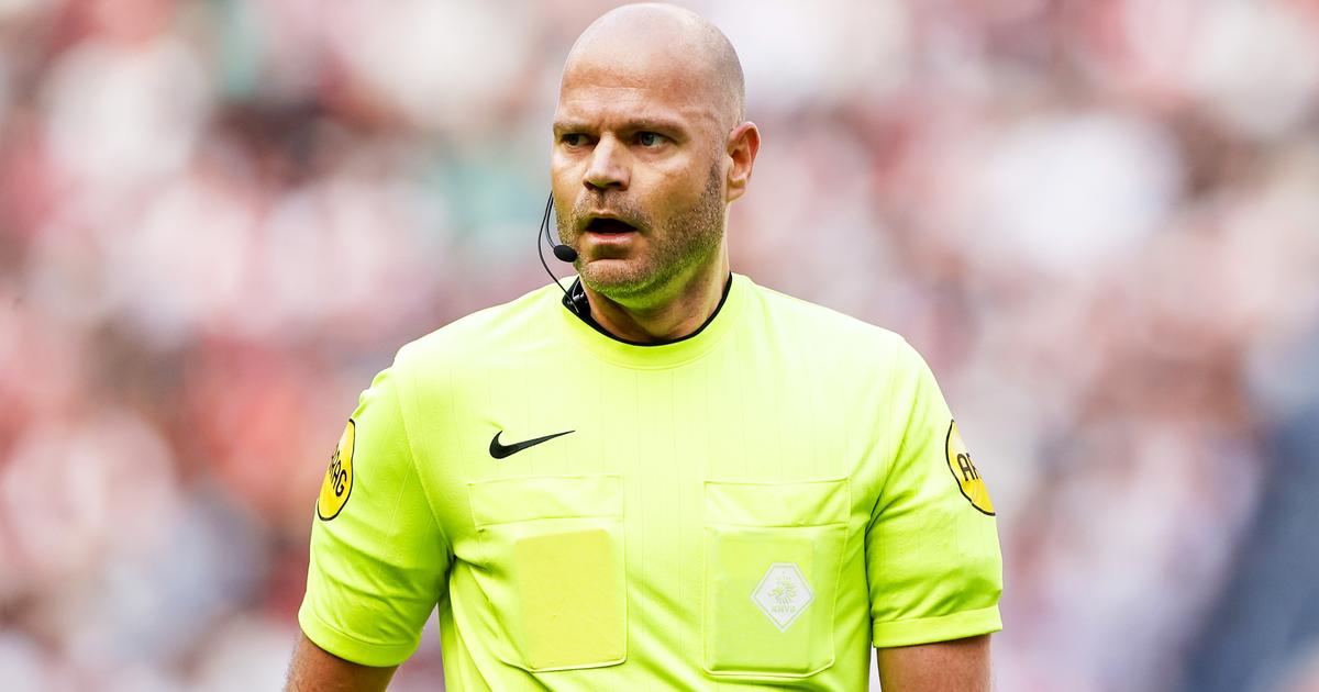 Foot : mort d’un arbitre néerlandais deux mois après avoir été écarté de la Coupe du monde