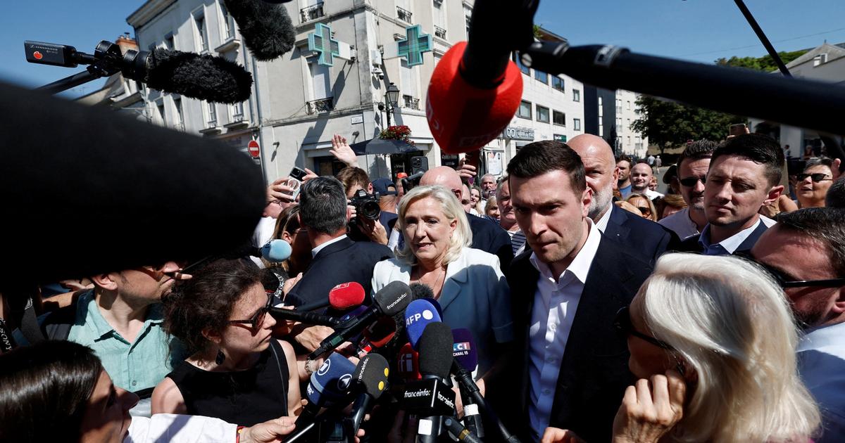 Arnaud Benedetti : «Marine Le Pen et Jordan Bardella ont en réalité le même électorat»