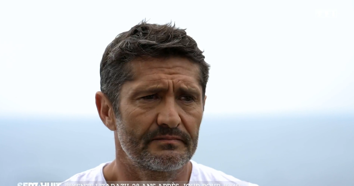 «Je n’en parle jamais» : en larmes, Bixente Lizarazu évoque la victoire des Bleus à la Coupe du monde 1998