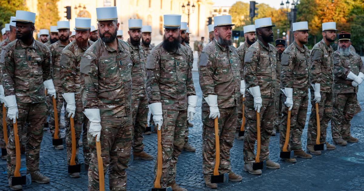 «La Légion étrangère, devenir Français par le sang versé»
