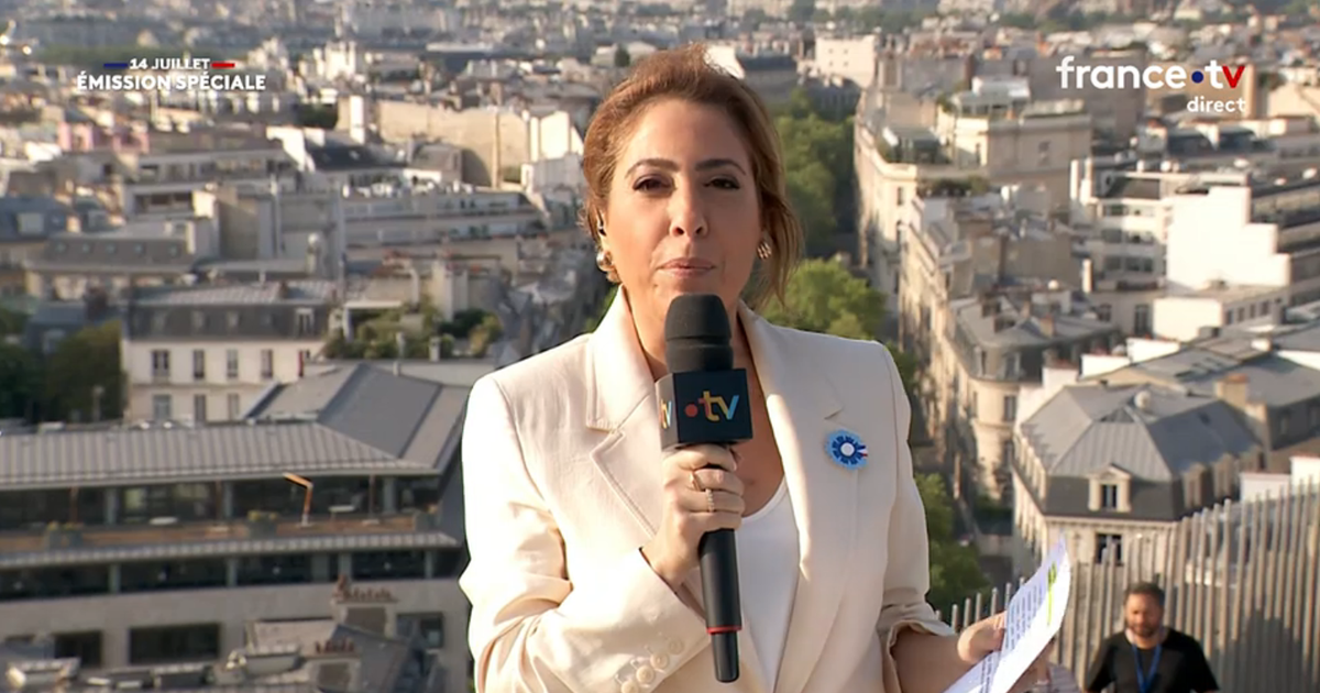 Nuit blanche et 300 marches avec Bruce Toussaint : dans les coulisses du 14 juillet sur France 2 avec Léa Salamé