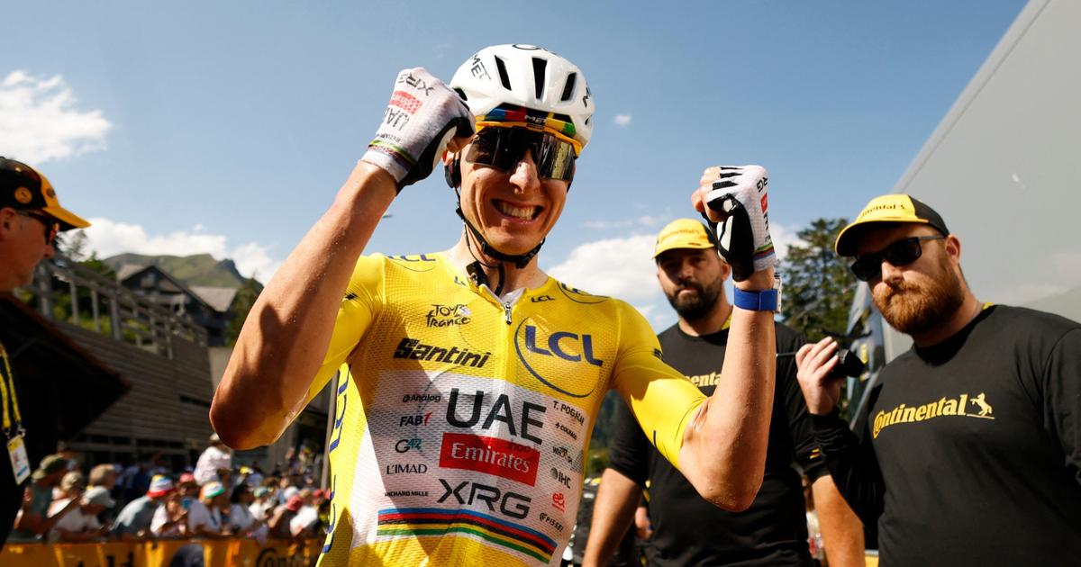 Tour de France : Pogacar accentue son avance, Vingegaard et Del Toro marquent le pas, Evenepoel et Seixas s’approchent... Le classement général après la 10e étape