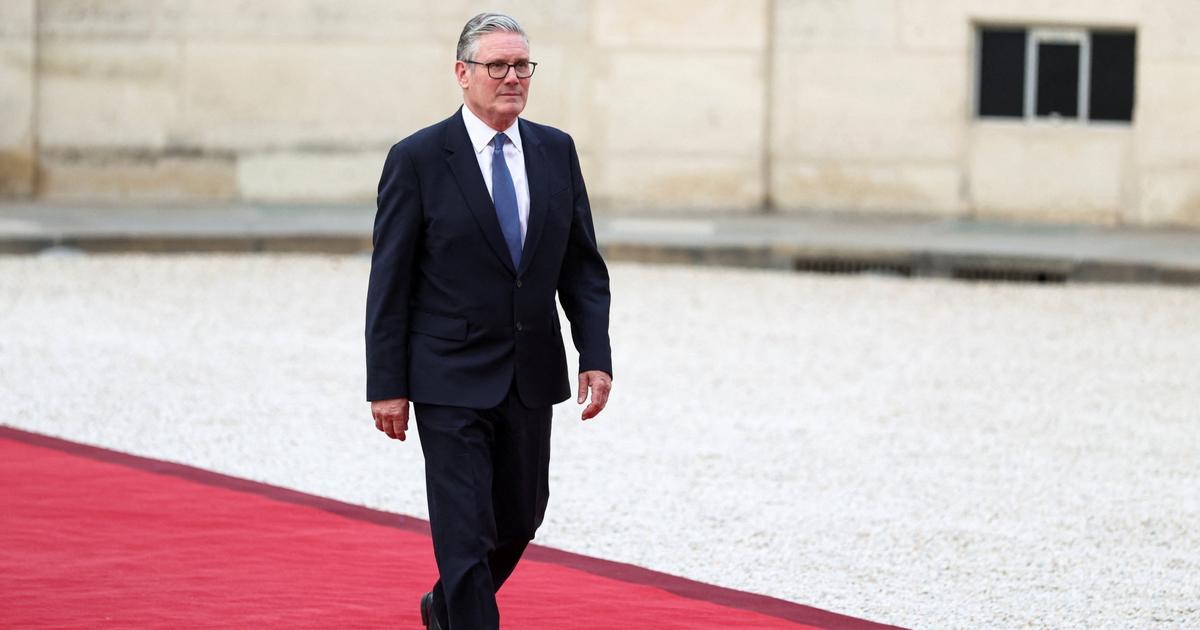 Emmanuel Macron a décerné la Légion d'honneur à Keir Starmer