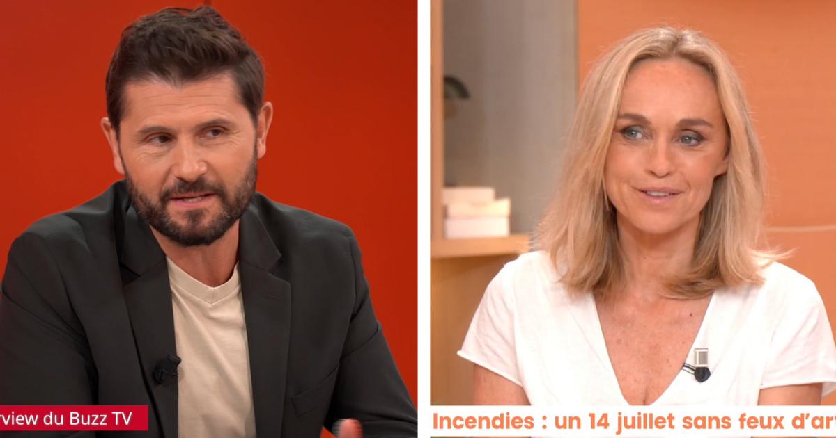 Cécile de Ménibus quitte la matinale «Bonjour !» sur TF1, Christophe Beaugrand dévoile les raisons