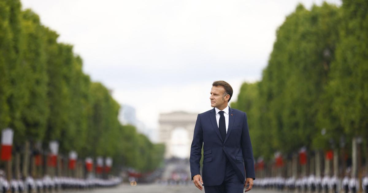 EN DIRECT - 14 Juillet : un défilé «massif» et européen pour la dernière fête nationale d’Emmanuel Macron