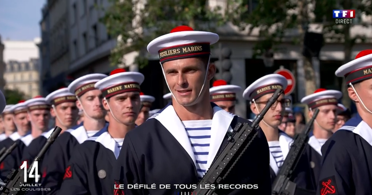 «Je pense être marin de sang» : Guillaume, finaliste de «Koh-Lanta», défile à Paris pour le 14 juillet