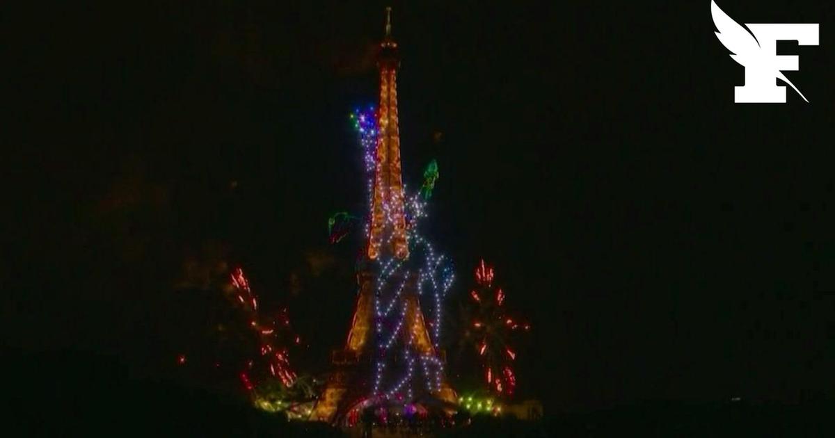 Carte de Paris, Seine, 400 ans de la Marine... Les images spectaculaires du feu d’artifice du 14 Juillet sur la tour Eiffel
