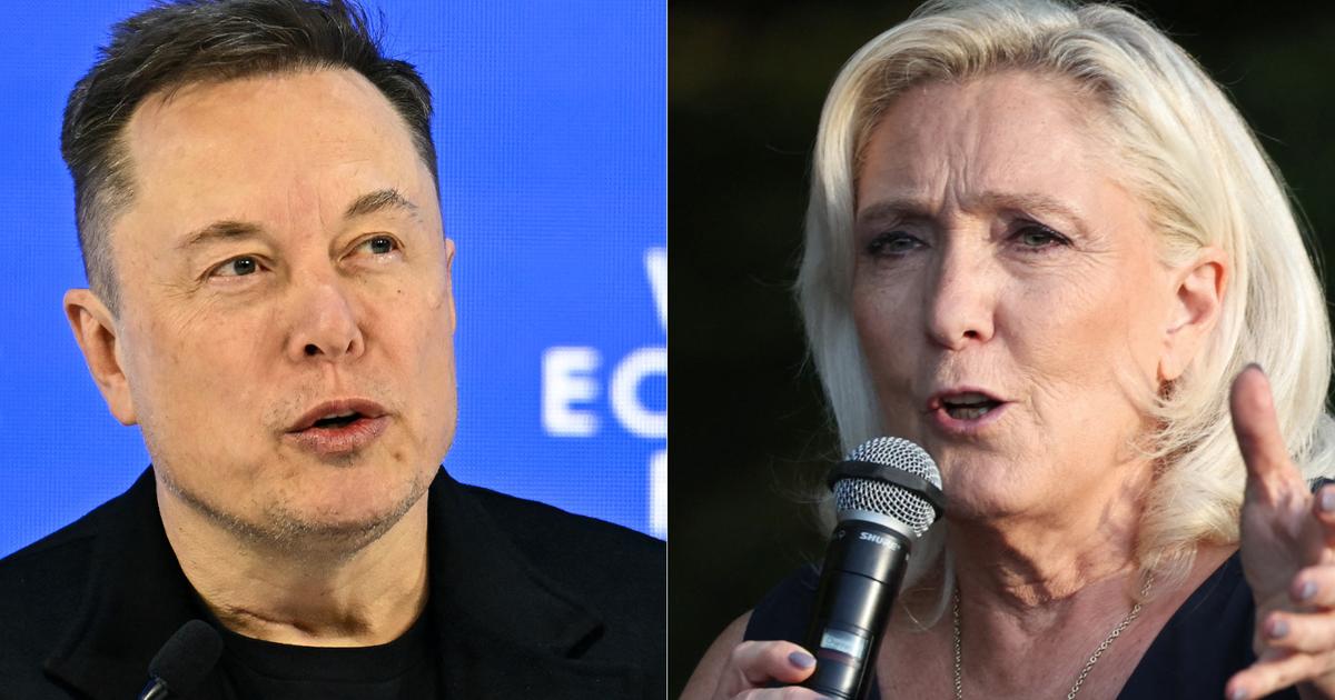 «Le dernier espoir de la France» : Elon Musk apporte son soutien à Marine Le Pen en vue de la présidentielle de 2027