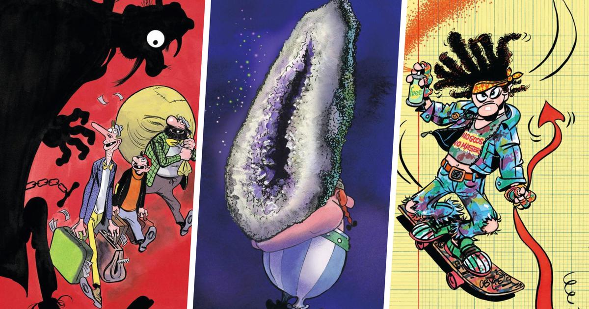 « La bande dessinée parle cash » : au musée de la Monnaie, une riche exposition sur la bande dessinée et l’argent