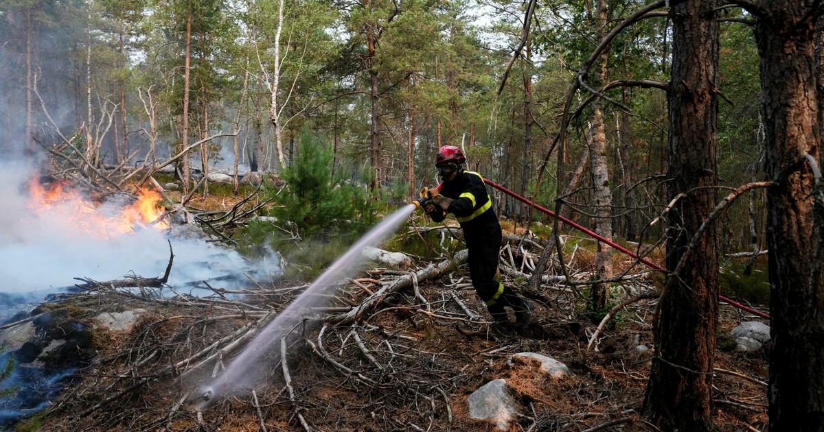 Sur tous les fronts, les pompiers redoutent un été catastrophe