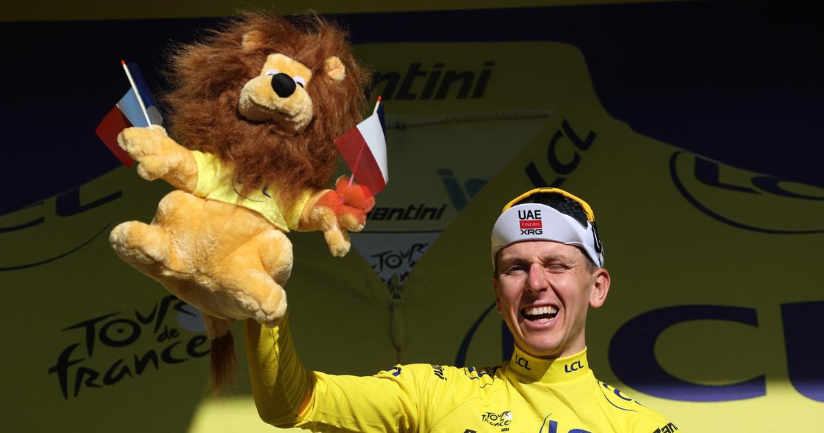 Tour de France : Pogacar reste en jaune, Vingegaard toujours loin, Seixas joue le podium... Le classement général après la 11e étape