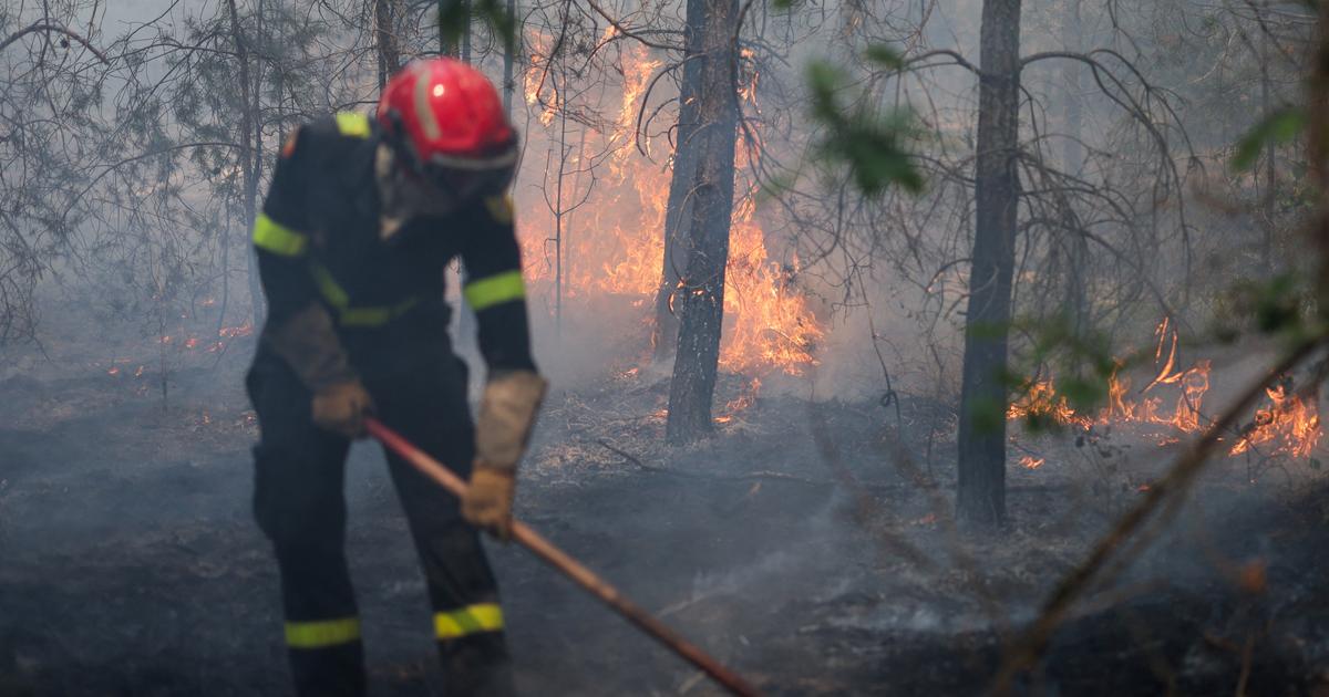 EN DIRECT - Canicule, incendies : forts orages attendus dans l’Est, feux fixés à Fontainebleau
