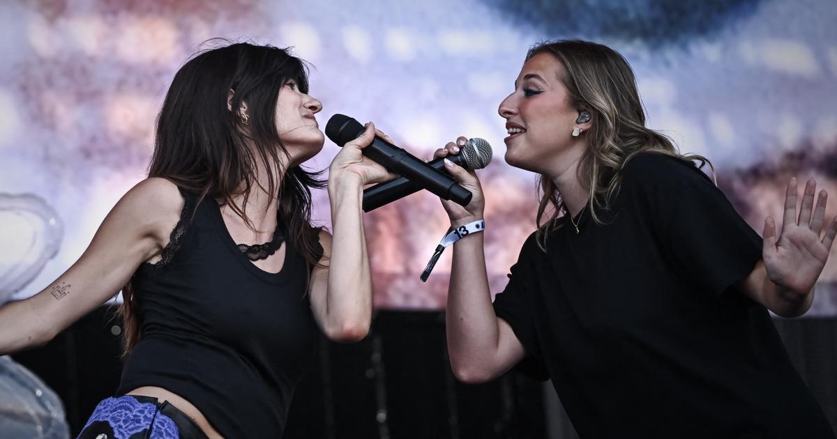 «C’est donc ça la belle vie !» : Helena et Marguerite réunies sur la scène des Francofolies