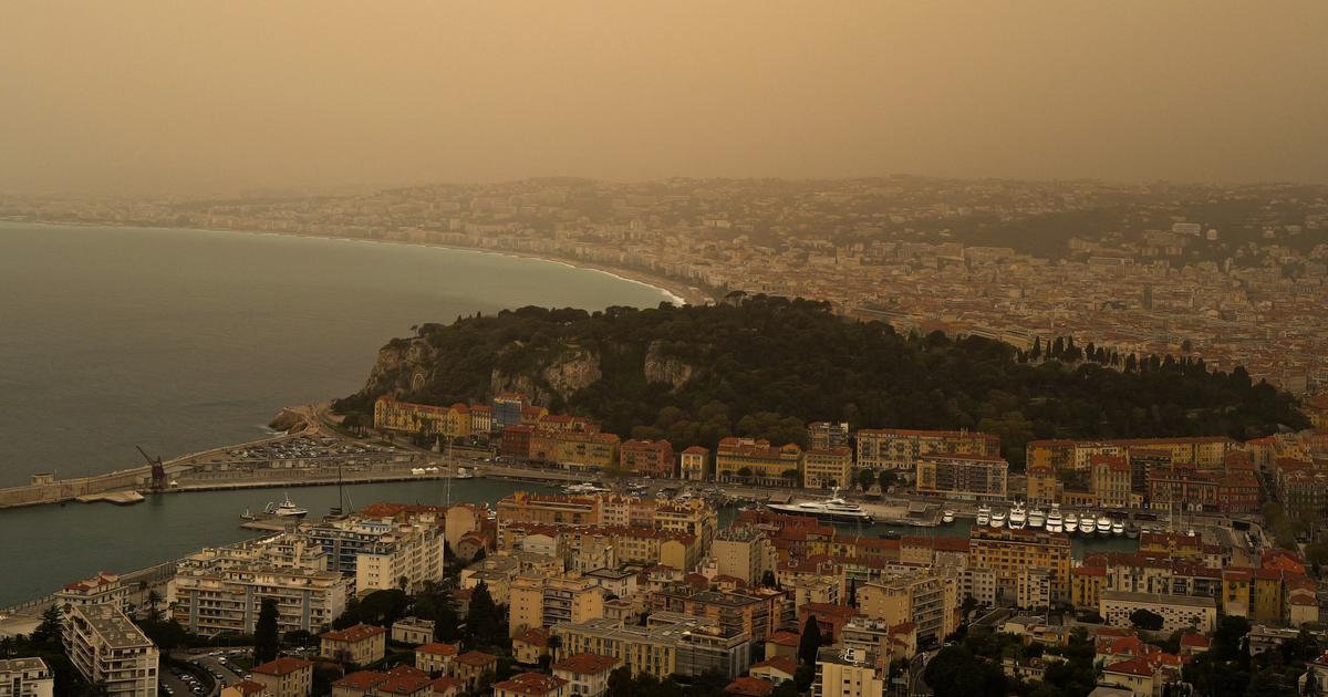 Poussières du désert : pourquoi leur concentration dans l’atmosphère a bondi en Europe