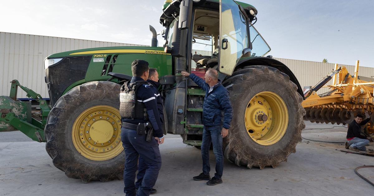 Du Berry à la Champagne, le grand fléau du vol dans les exploitations agricoles