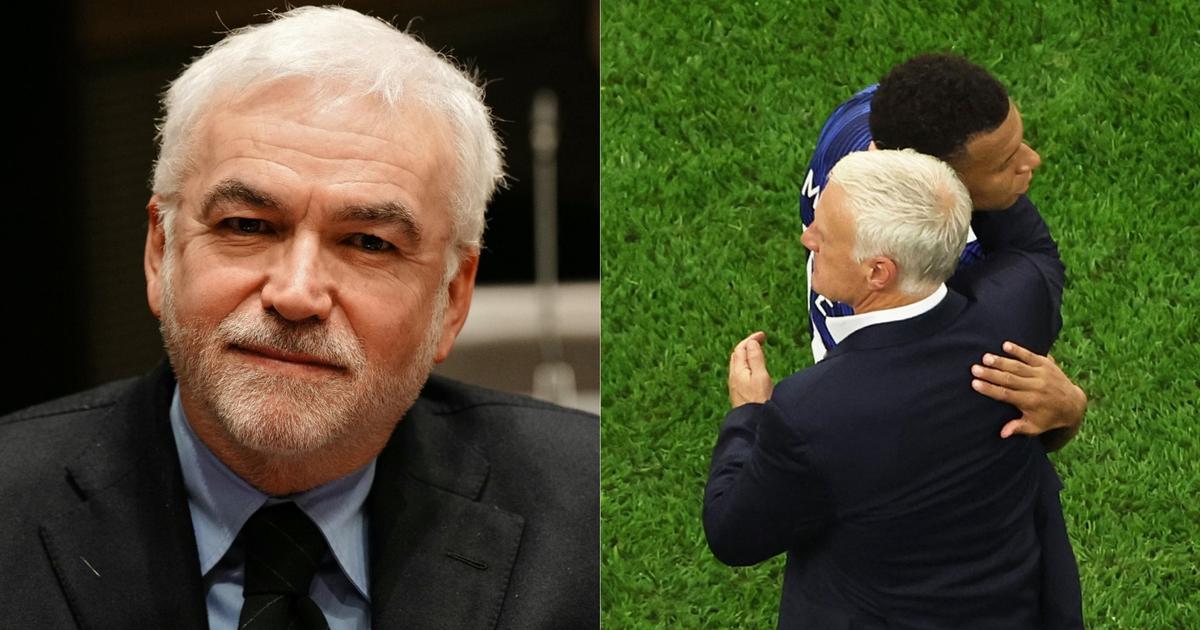 «Merci !» : Pascal Praud apporte son soutien à Didier Deschamps et aux Bleus après leur défaite contre l’Espagne