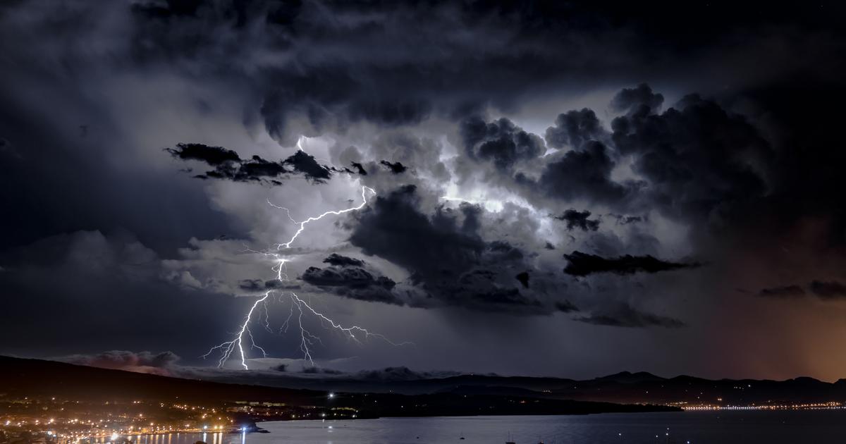 26 départements en alerte orange orages, des fortes pluies et des rafales jusqu’à 130 km/h : découvrez la météo du vendredi 17 juillet