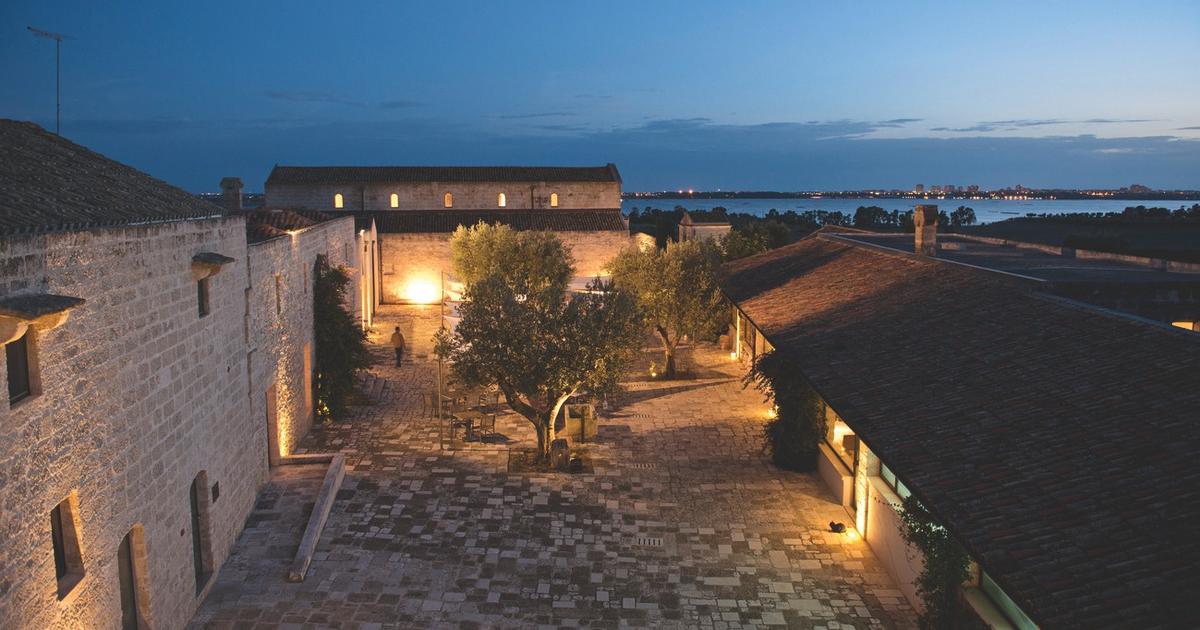 Le Relais Histò, près de Taranto : une luxueuse halte sur le chemin des Pouilles authentiques. (Ảnh: sdp)
