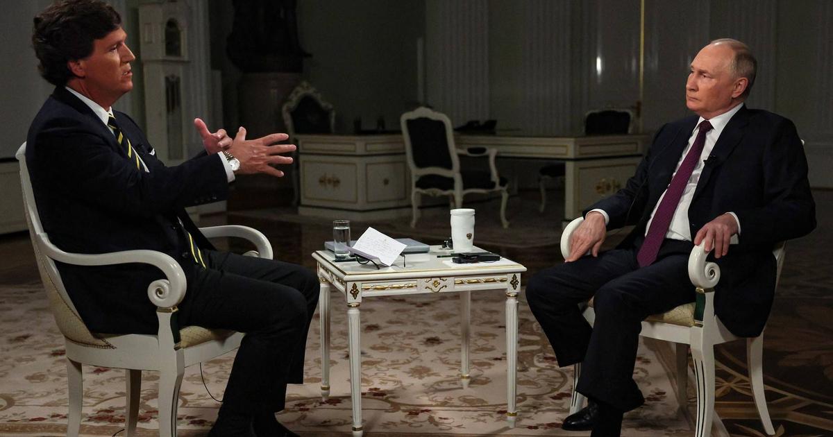 Tucker Carlson, star des podcasteurs conservateurs