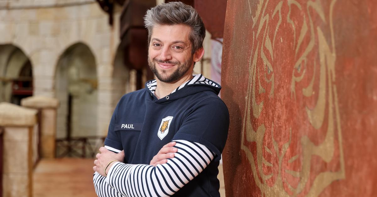 Paul Larrouturou, candidat dans «Fort Boyard» : «Mon objectif était, je pense, de nourrir les bêtisiers»